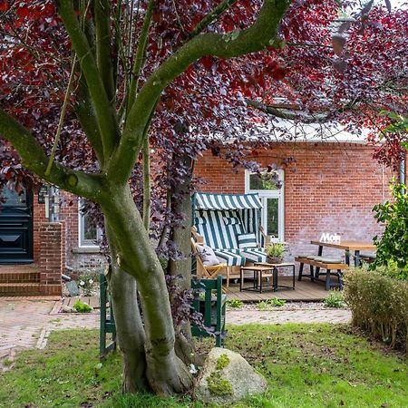 Ferienwohnung Flut Am Weserstrand Sandstedt 외부 사진