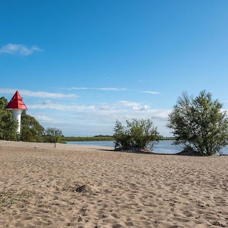 Ferienwohnung Flut Am Weserstrand Sandstedt 외부 사진