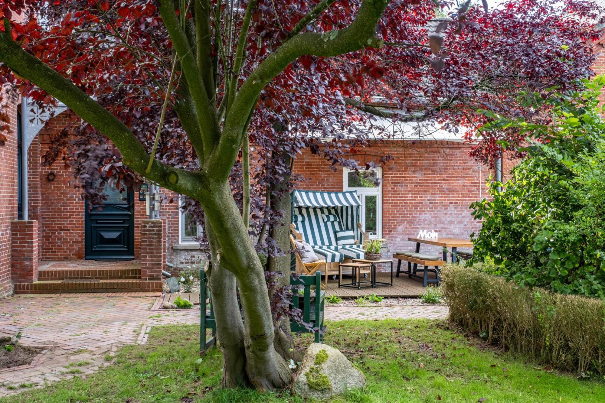 Ferienwohnung Flut Am Weserstrand Sandstedt 외부 사진