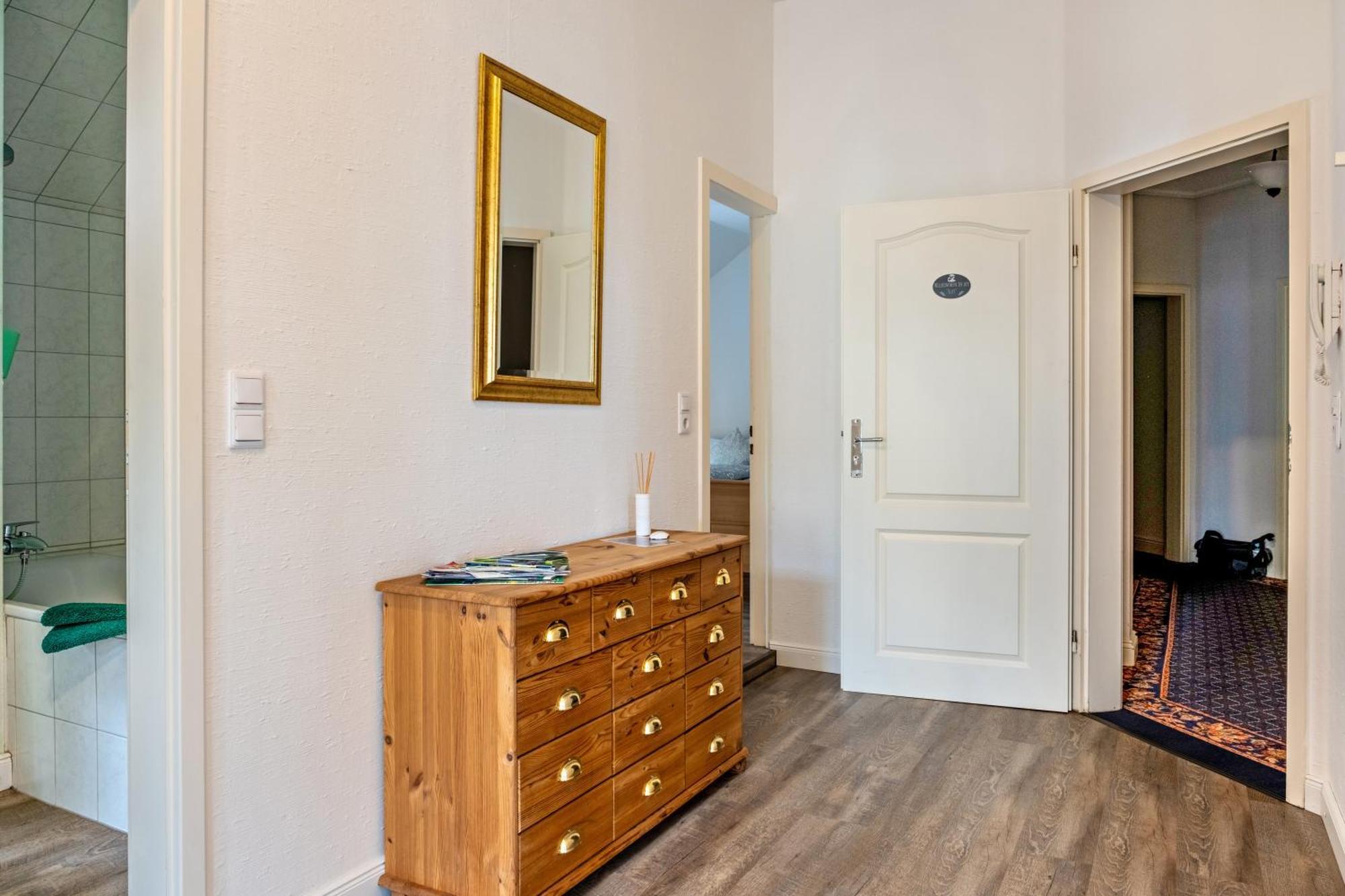 Ferienwohnung Flut Am Weserstrand Sandstedt 외부 사진