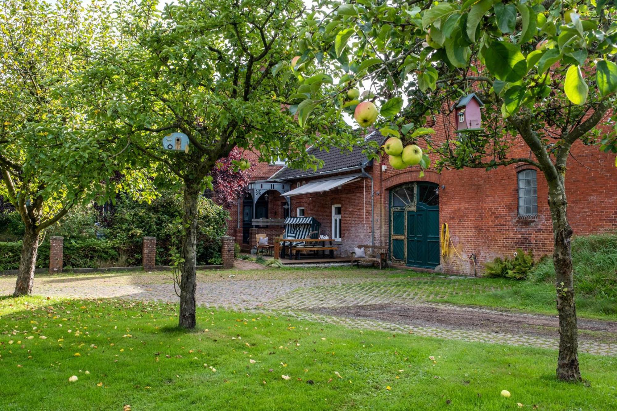 Ferienwohnung Flut Am Weserstrand Sandstedt 외부 사진