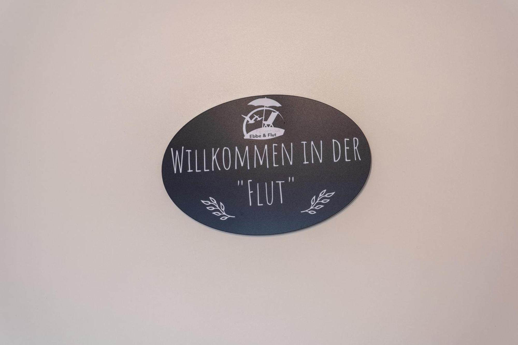 Ferienwohnung Flut Am Weserstrand Sandstedt 외부 사진