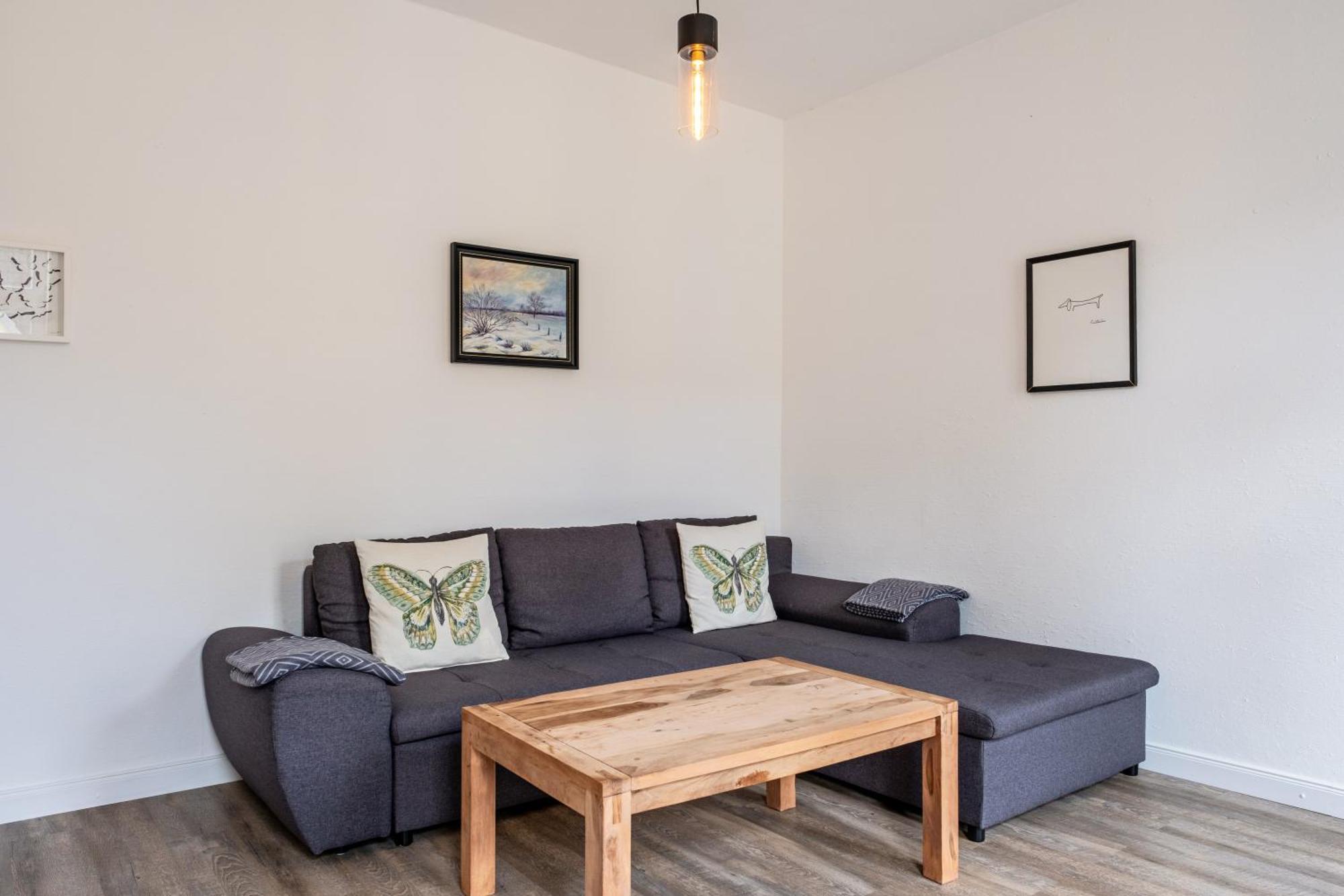 Ferienwohnung Flut Am Weserstrand Sandstedt 외부 사진
