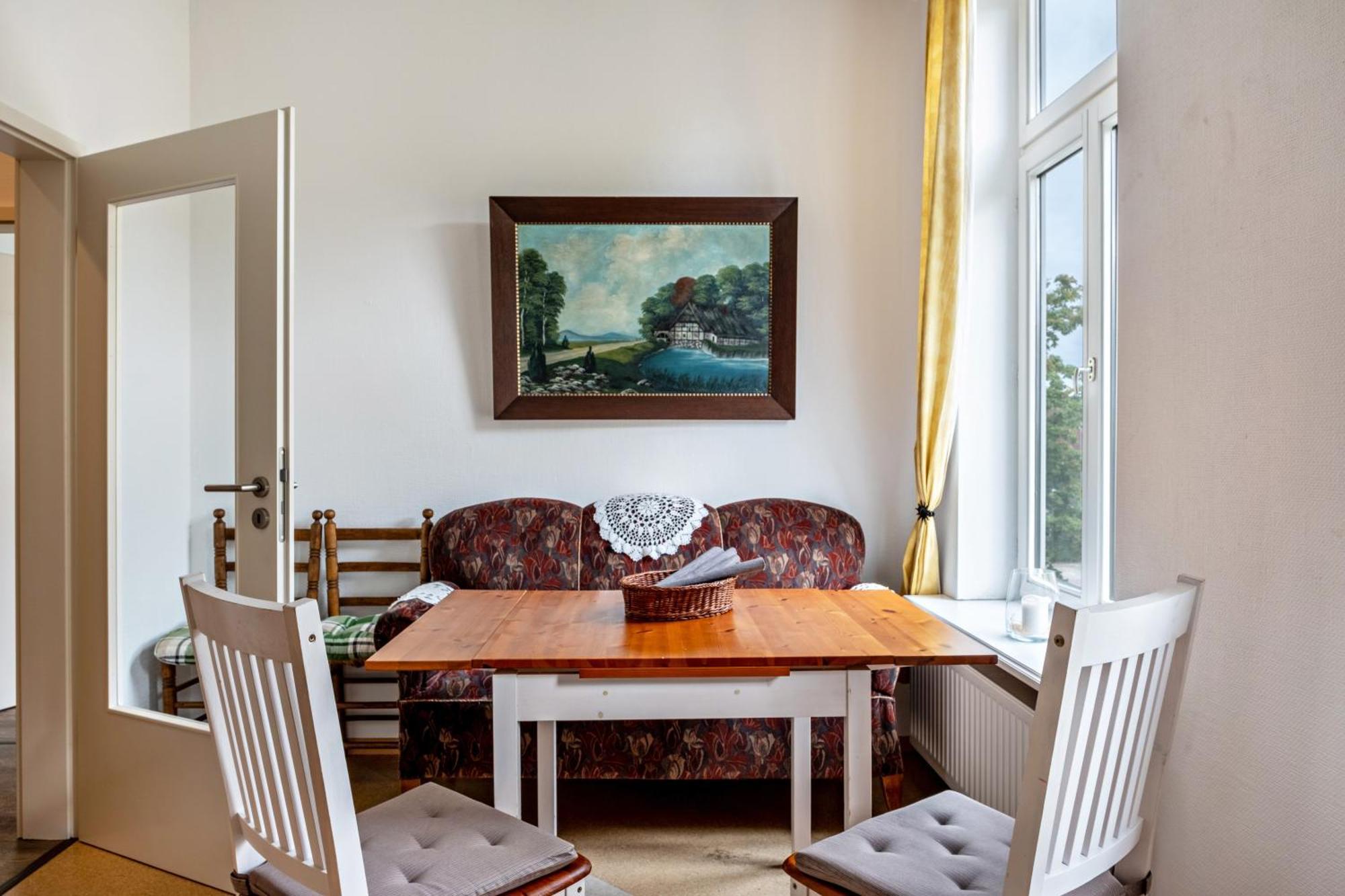 Ferienwohnung Flut Am Weserstrand Sandstedt 외부 사진