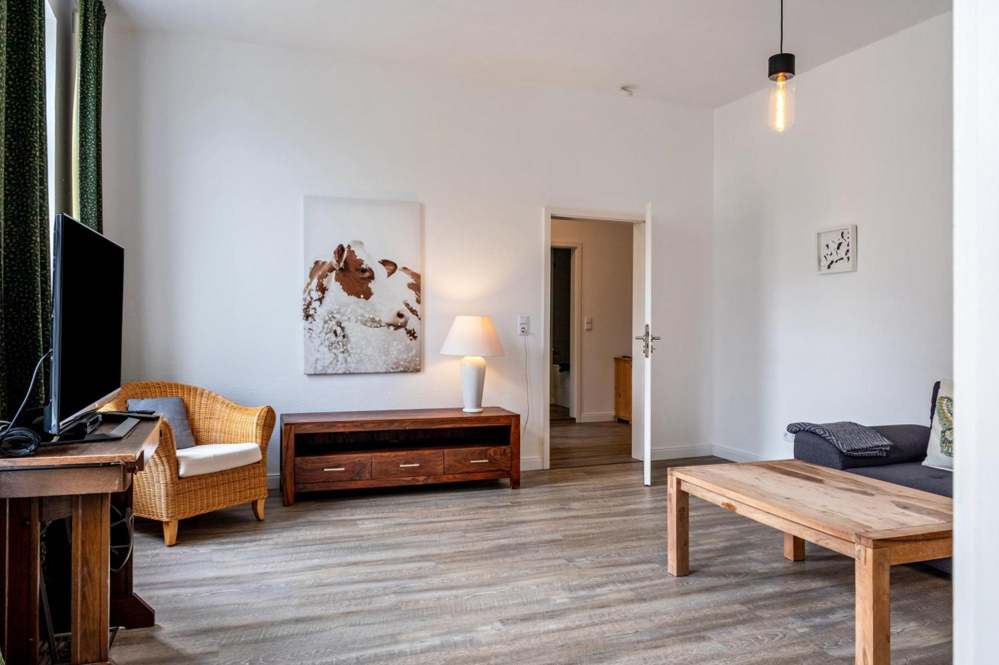 Ferienwohnung Flut Am Weserstrand Sandstedt 외부 사진