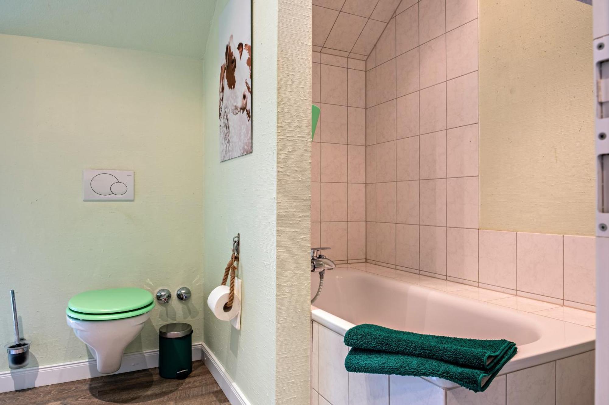 Ferienwohnung Flut Am Weserstrand Sandstedt 외부 사진