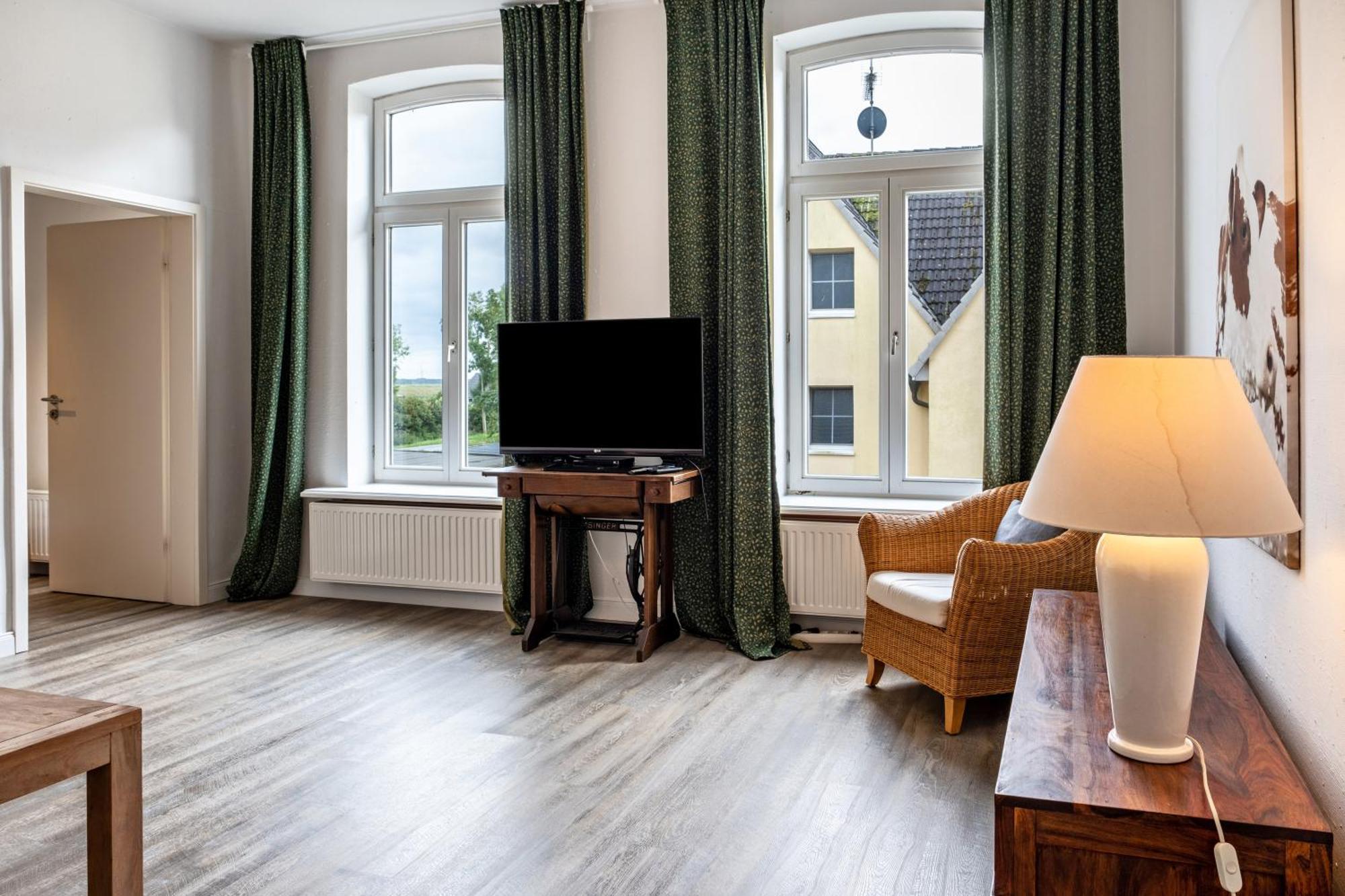 Ferienwohnung Flut Am Weserstrand Sandstedt 외부 사진
