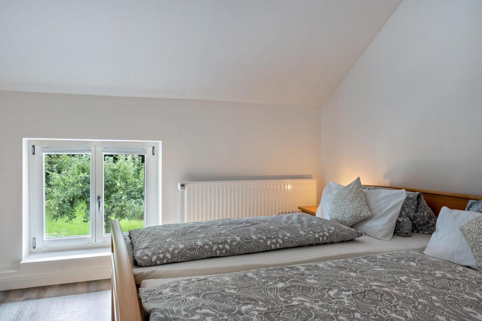 Ferienwohnung Flut Am Weserstrand Sandstedt 외부 사진